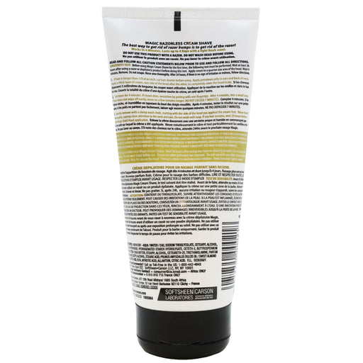 Magic Razorless Cream Shave Bald Head 6 Oz.