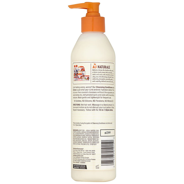 Dark And Lovely Au Naturale Anti Shrinkage Cleansing Conditioner 13.5 Oz.