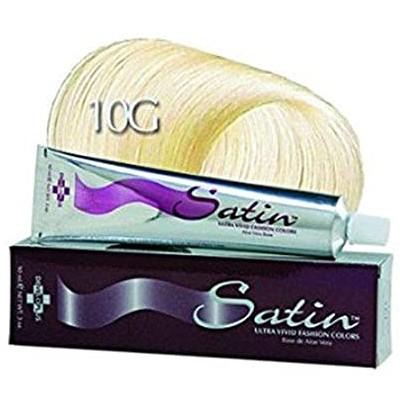 Satin Hair Color 10G Ultra Light Golden Blonde 3 Oz