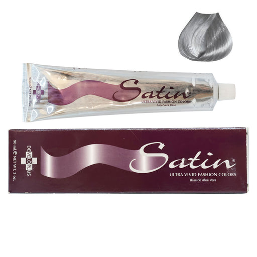 Satin Ultra Vivid Hair Color, High Lift Blue Blonde, 3 Oz.