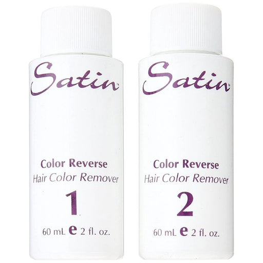 Satin Color Reverse Hair Color Remover, Kit, 2/PK