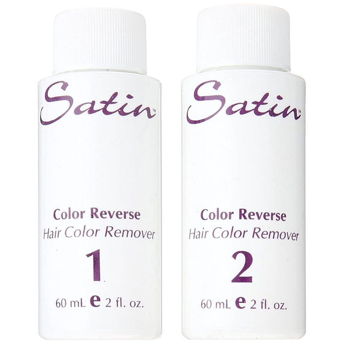 Satin Color Reverse Hair Color Remover, Kit, 2/PK