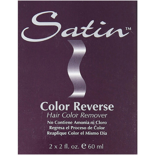 Satin Color Reverse Hair Color Remover, Kit, 2/PK
