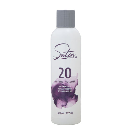 Satin Developer, 20 Volume 6 Oz.