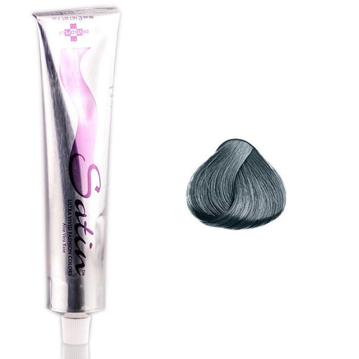Satin Bold Series Hair Color 8 Titanium Silver,3 Oz.