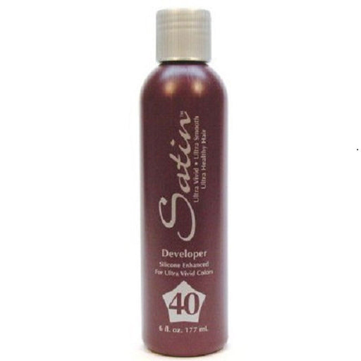 Developlus Satin Silicone Developer, 40 Volume 6 Oz.