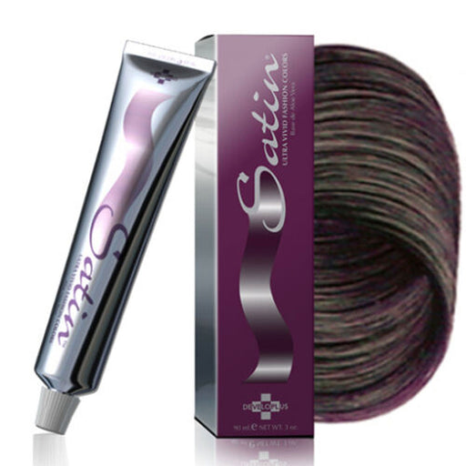Satin Ultra Vivid Hair Color, Mocha Brown 3 Oz.