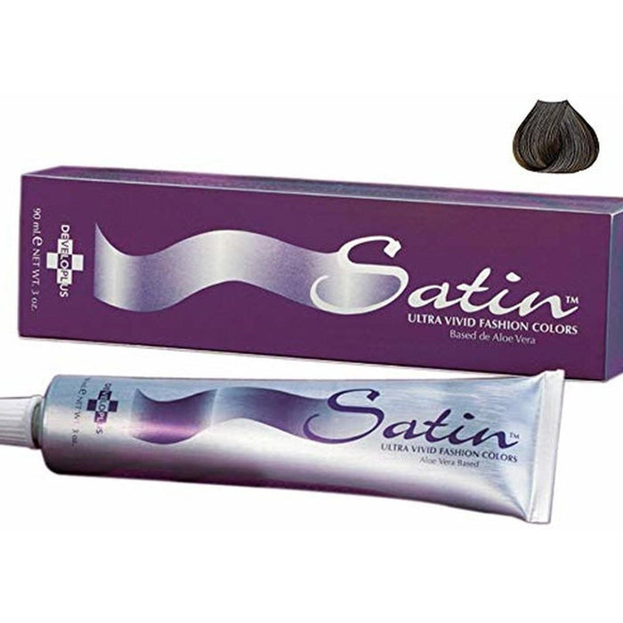 Satin Hair Color 4N Brown 3 Oz