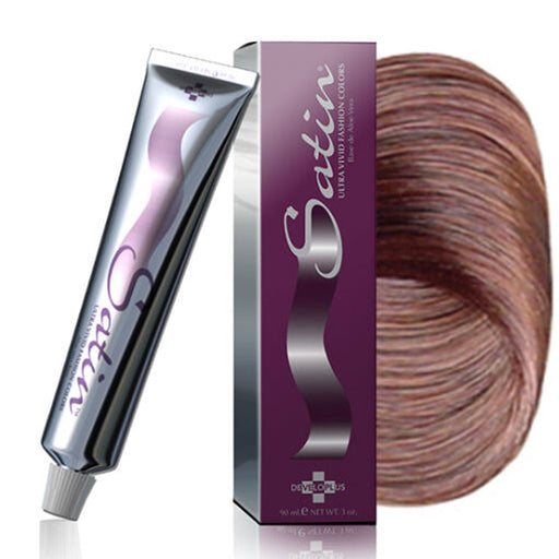 Satin Ultra Vivid Hair Color 5GC Light Golden Copper Chestnut 3 Oz