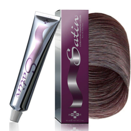 Satin Ultra Vivid Hair Color, NO. 5 Mocha 3 Oz.