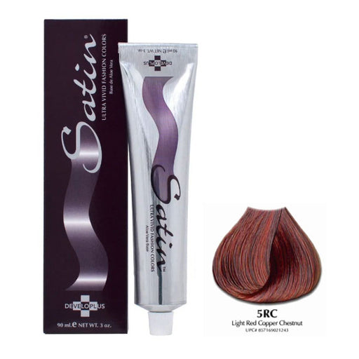 Satin Ultra Vivid Hair Color 5Rc Light Red Copper Chestnut 3 Oz
