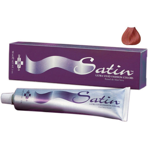 Satin Hair Color Ultra Vivid Fashion Colors 6C Dark Copper Blonde 3 Oz