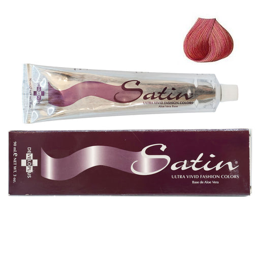 Satin Ultra Vivid Hair Color, Light Copper Mahogany, 3 Oz.