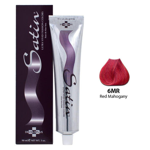 Satin Hair Color 6Mr Red Mahogany 3 Oz