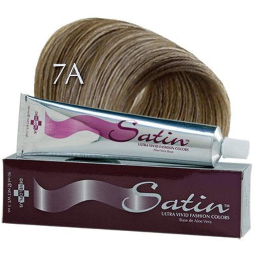 Satin Ash Blonde Hair Color 7A 3 Oz