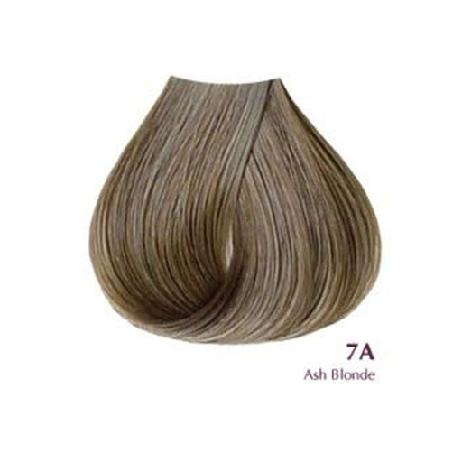 Satin Ash Blonde Hair Color 7A 3 Oz
