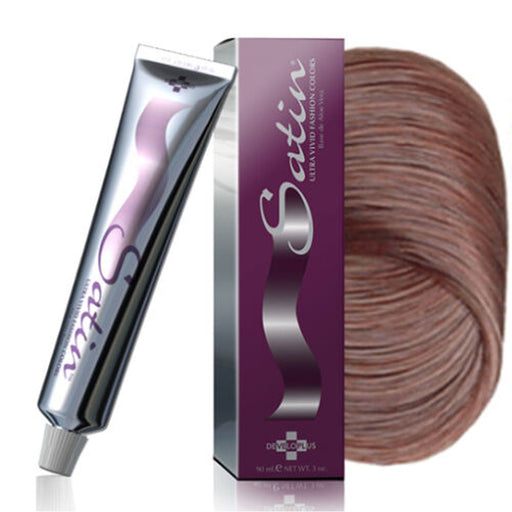 Satin Ultra Vivid Hair Color, No. 7 Mocha Blonde 3 Oz.