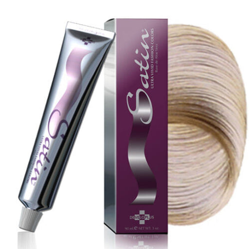 Satin Hair Color 8A Light Ash Blonde 3 Oz