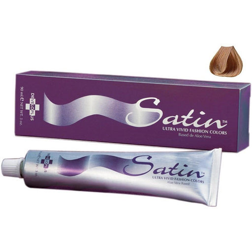 Developlus Satin Hair Color, Light Golden Copper Blonde 3 Oz.
