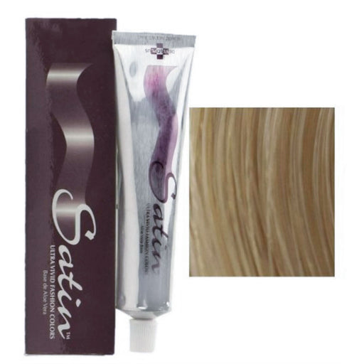 Satin Hair Color 8G Light Golden Blonde 3 Oz