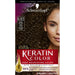 Schwarzkopf Keratin Color, Hair Color 6.83 Light Brown