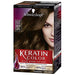 Schwarzkopf Keratin Color, Hair Color 5.0 Dark Brown