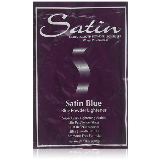 Satin Blue Bleach Powder Lightener