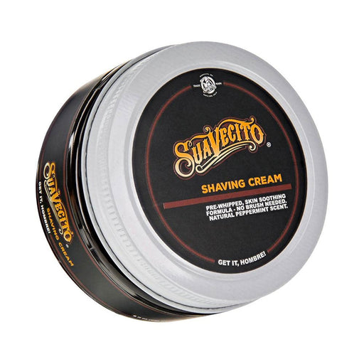 Suavecito Shaving Cream, 8 Oz.