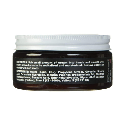 Suavecito Menthol Aftershave Cream 8 oz