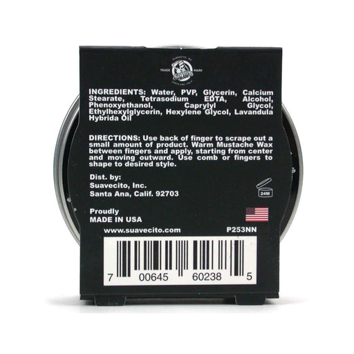Suavecito Mustache Wax - Original 2 oz