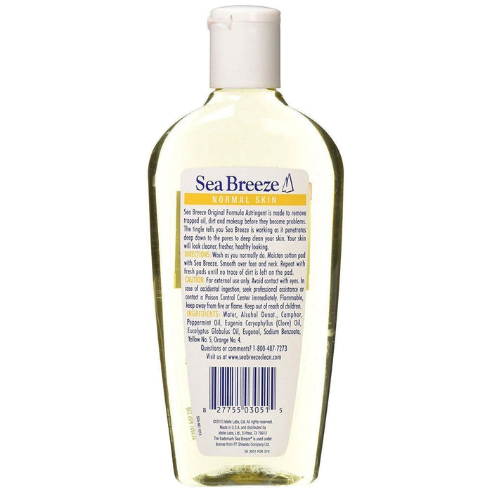 Sea Breeze Astringent, Original Formula 10 Oz