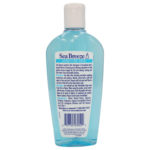 Sea Breeze Astringent, Sensitive Skin, 10 Oz