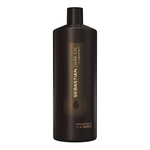 Sebastian Dark Oil Lightweight Shampoo, 33 oz