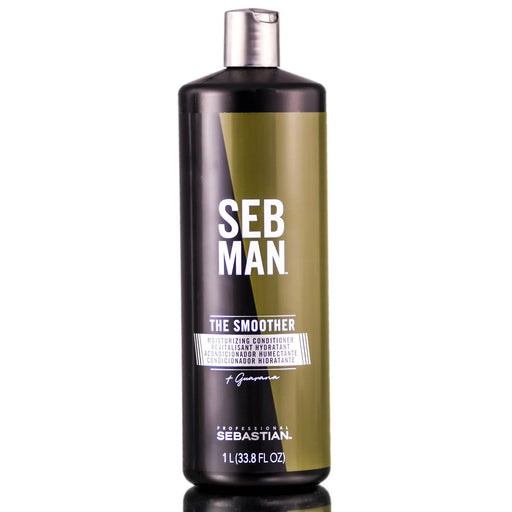 Sebastian MAN The Smoother Rinse Out Conditioner, 33.8oz