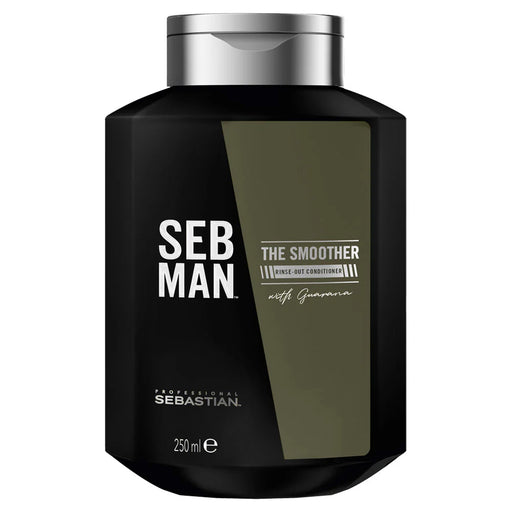 Sebastian MAN The Smoother Rinse Out Conditioner, 8.45 oz