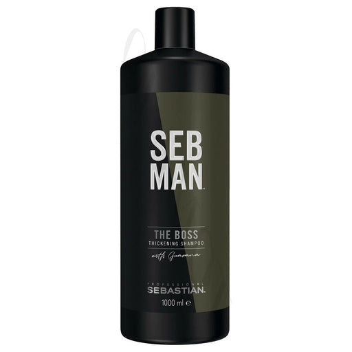Sebastian MAN The Boss, Thickening Hair Shampoo, 33.8oz