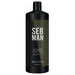 Sebastian MAN The Boss, Thickening Hair Shampoo, 33.8oz