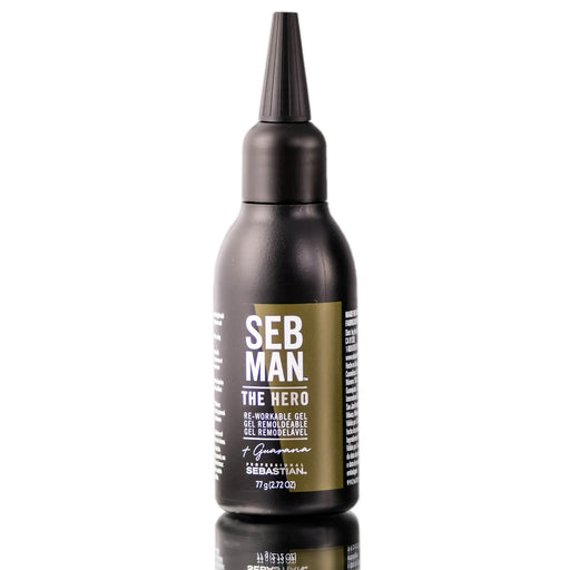 Sebastian MAN The Hero Re-Workable Liquid Wax, 2.72oz