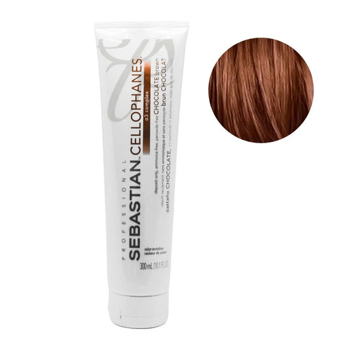 Sebastian Cellophanes Hair Color Chocolate Brown 10.2 oz