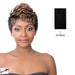 Synthetic Hair Iron Friendly Wig - Sekora,Black