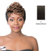 Synthetic Hair Iron Friendly Wig - Sekora,Darkest Brown