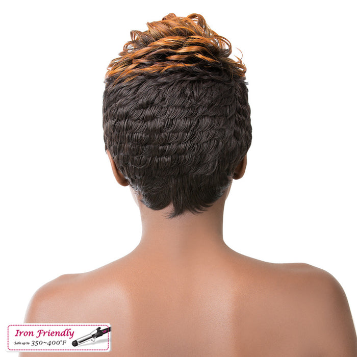 Synthetic Hair Iron Friendly Wig - Sekora,Hs1B/2730