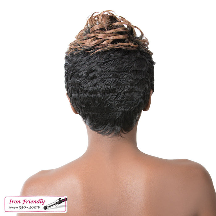 Synthetic Hair Iron Friendly Wig - Sekora,Hs4/2566
