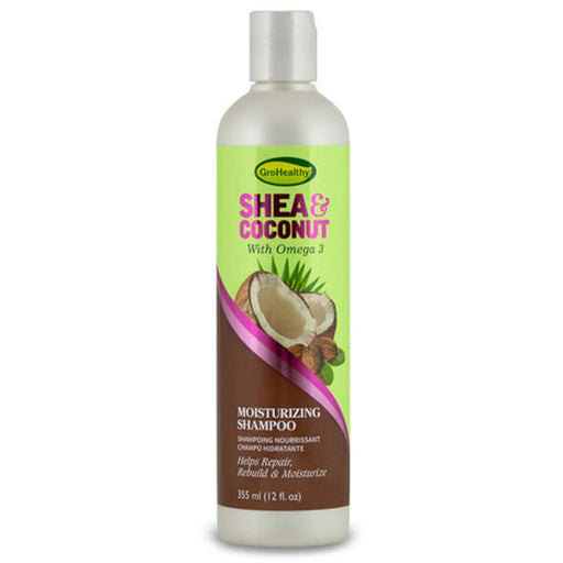 Gro Healthy Shea & Coconut Moisturizing Shampoo 12 Oz