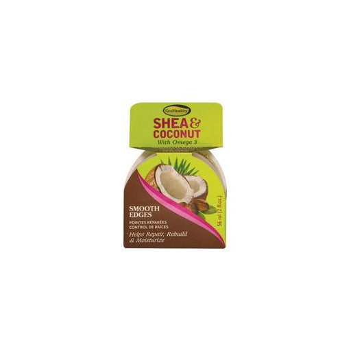 Sofnfree Grohealthy Shea & Coconut Smooth Edges 2 Oz