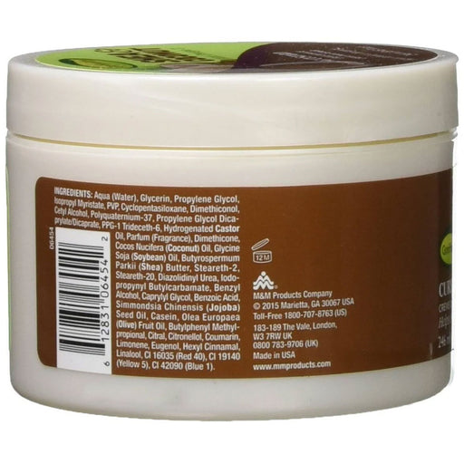 Gro Healthy Shea Coconut Curling Custard 8.45 Oz