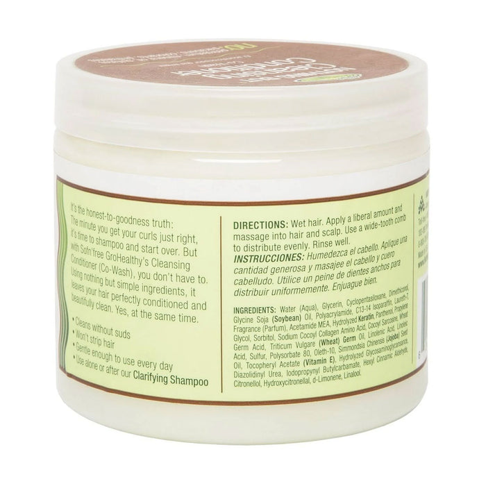 Gro Healthy Nothing But Conditioner Cleansing 16 Oz