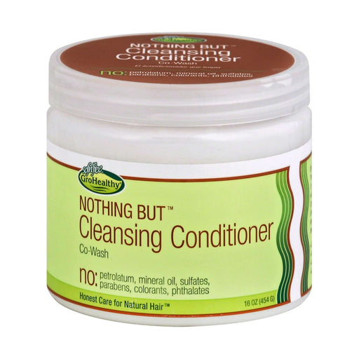 Gro Healthy Nothing But Conditioner Cleansing 16 Oz
