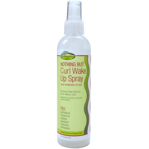 Nothing But Curl Wake Up Spray 8 Oz