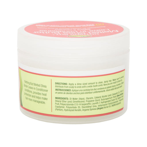 Nothing But Melted Shea Butter Leave In Conditioner, 8.8 Oz.